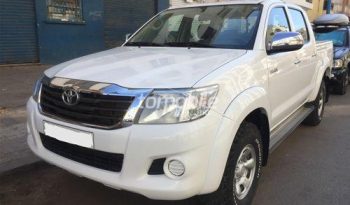 Toyota Hilux Occasion 2013 Diesel 34000Km Casablanca Club Auto #44234 full