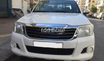 Toyota Hilux Occasion 2013 Diesel 34000Km Casablanca Club Auto #44234