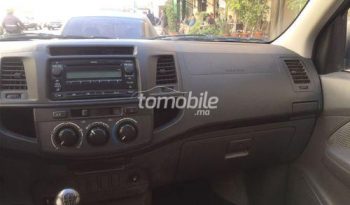 Toyota Hilux Occasion 2013 Diesel 34000Km Casablanca Club Auto #44234 full