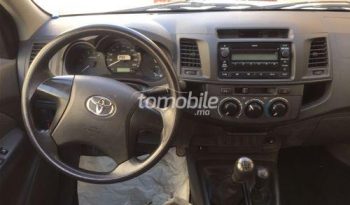 Toyota Hilux Occasion 2013 Diesel 34000Km Casablanca Club Auto #44234 full