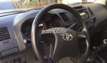 Toyota Hilux Occasion 2013 Diesel 34000Km Casablanca Club Auto #44234 full