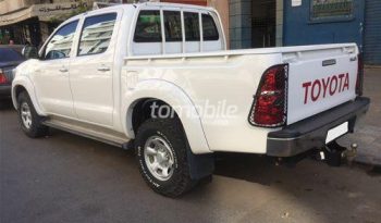 Toyota Hilux Occasion 2013 Diesel 34000Km Casablanca Club Auto #44234 full