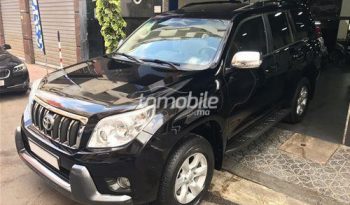 Toyota Land Cruiser Occasion 2013 Diesel 110000Km Casablanca Etoile Car #51333 plein