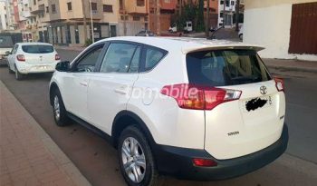 Toyota RAV 4 Occasion 2014 Diesel 57000Km Casablanca #55085 plein