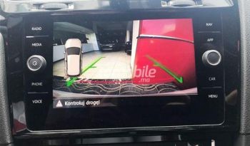 Volkswagen Golf Importé Neuf 2017 Diesel Km Casablanca Auto Moulay Driss #44171 full