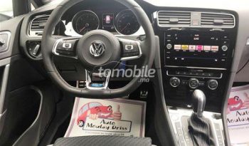 Volkswagen Golf Importé Neuf 2017 Diesel Km Casablanca Auto Moulay Driss #44171 full