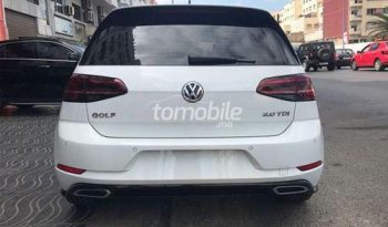 Volkswagen Golf Importé Neuf 2017 Diesel Km Casablanca Auto Moulay Driss #44171 plein