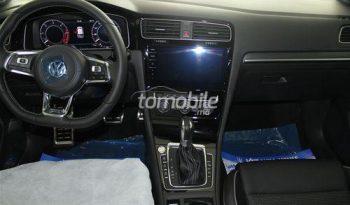 Volkswagen Golf Importé Neuf 2017 Diesel Km Tanger V12Autohouse #43628 full