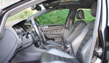 Volkswagen Golf Importé Occasion 2014 Diesel 98000Km Tanger V12Autohouse #42986 full