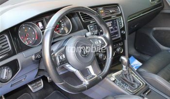 Volkswagen Golf Importé Occasion 2014 Diesel 98000Km Tanger V12Autohouse #42986 full