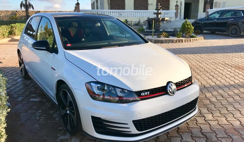 Volkswagen Golf Importé Occasion 2015 Essence 25000Km Casablanca #54804 plein