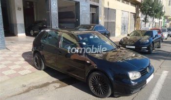 Volkswagen Golf Occasion 2002 Diesel 240000Km Casablanca Auto Paris #47854 full