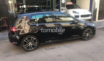 Volkswagen Golf Occasion 2013 Diesel 80000Km Casablanca Etoile Car #51383 plein