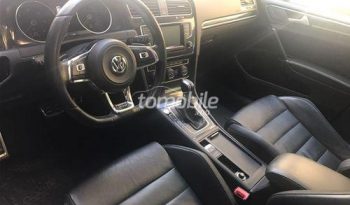 Volkswagen Golf Occasion 2013 Diesel 80000Km Casablanca Etoile Car #51383 plein