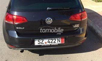 Volkswagen Golf Occasion 2013 Diesel Km Rabat Auto Manal #51389 plein