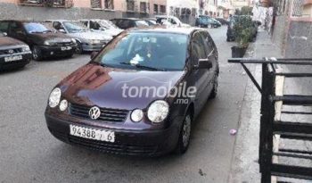 Volkswagen Polo Occasion 2003 Diesel 174000Km Casablanca #55341