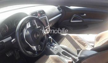 Volkswagen Scirocco Occasion 2010 Essence 80300Km Casablanca #55332 plein