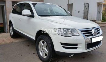 Volkswagen Touareg Occasion 2009 Diesel 130000Km Casablanca La Coline Car #43089 full