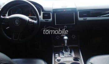 Volkswagen Touareg Occasion 2012 Diesel 100000Km Casablanca Flash Auto #47363 full