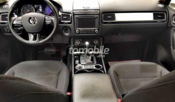 Volkswagen Touareg Occasion 2016 Diesel 20000Km Casablanca Club Auto #44175 full