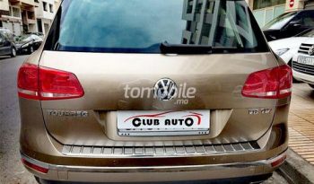 Volkswagen Touareg Occasion 2016 Diesel 20000Km Casablanca Club Auto #44175 full