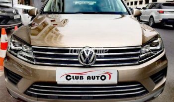 Volkswagen Touareg Occasion 2016 Diesel 20000Km Casablanca Club Auto #44175