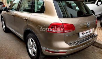 Volkswagen Touareg Occasion 2016 Diesel 20000Km Casablanca Club Auto #44175 full