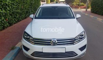 Volkswagen Touareg Occasion 2017 Diesel 29000Km Rabat Auto Marjane #43902 plein