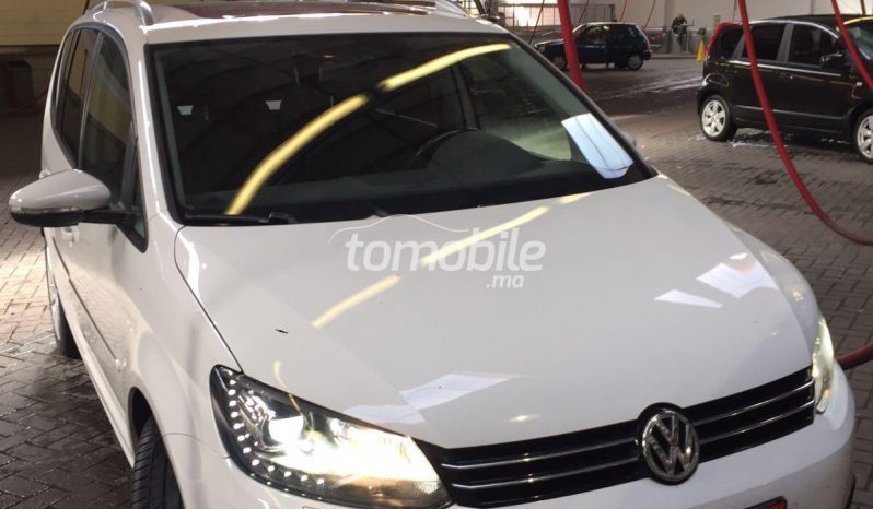 Volkswagen Touran Importé Occasion 2016 Diesel 110000Km Meknès #54822 plein