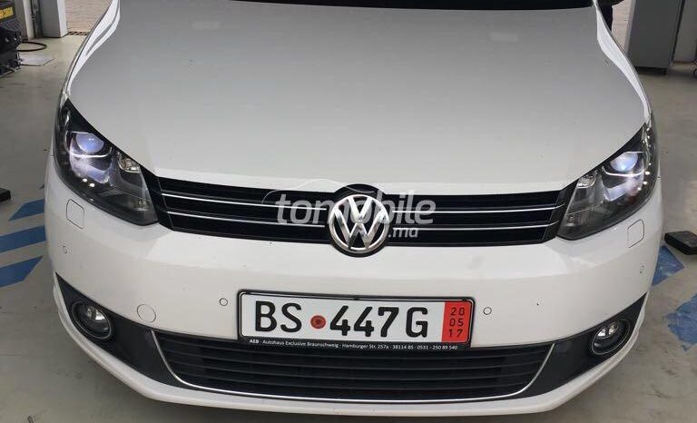 Volkswagen Touran Importé Occasion 2016 Diesel 110000Km Meknès #54822 plein