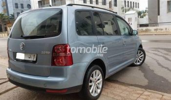 Volkswagen Touran Occasion 2008 Diesel 140000Km Casablanca La Coline Car #42862 full