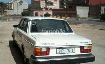 Volvo 240 Occasion 1980 Diesel 230000Km Casablanca #54798 plein