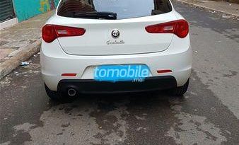 Alpha Romeo Giulietta Occasion 2017 Diesel 5200Km Casablanca #56116 plein
