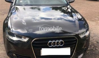 Audi A6 Occasion 2012 Diesel 103000Km Casablanca #55793 plein