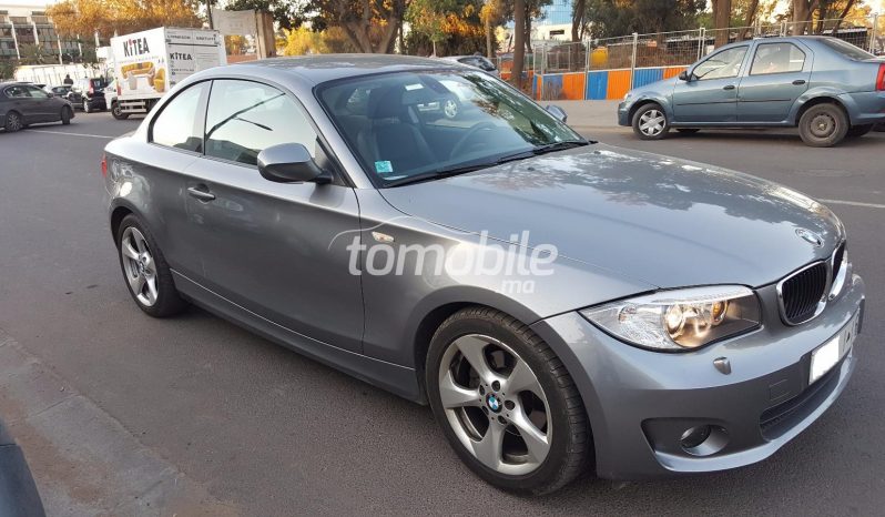 BMW 120 Occasion 2014 Essence 36400Km Casablanca #55726 plein