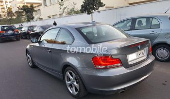 BMW 120 Occasion 2014 Essence 36400Km Casablanca #55726 plein