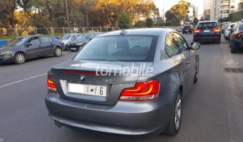 BMW 120 Occasion 2014 Essence 36400Km Casablanca #55726 plein