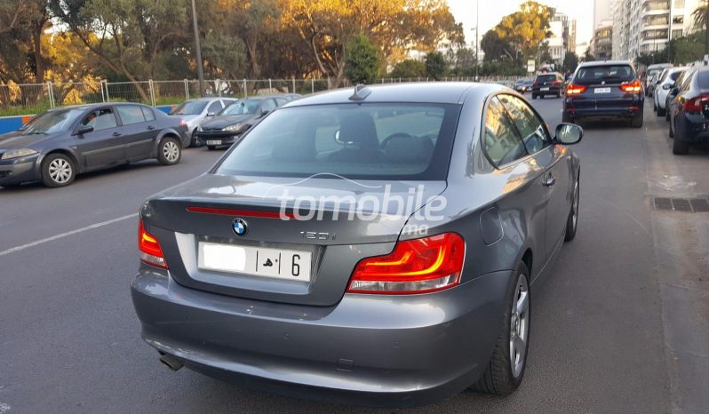 BMW 120 Occasion 2014 Essence 36400Km Casablanca #55726 plein