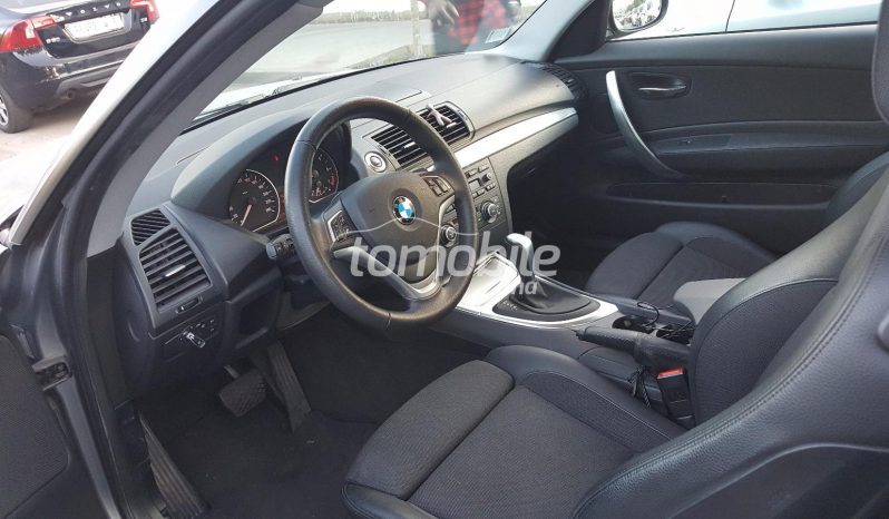 BMW 120 Occasion 2014 Essence 36400Km Casablanca #55726 plein