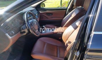 BMW Serie 5 Occasion 2012 Diesel 91587Km Kénitra #56235 plein