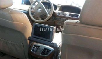 BMW Serie 7 Occasion 2008 Diesel 300000Km Casablanca #55910 plein