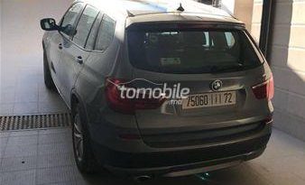 BMW X3 Occasion 2013 Diesel 95000Km Casablanca #55805 plein