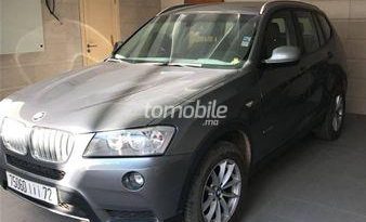 BMW X3 Occasion 2013 Diesel 95000Km Casablanca #55805