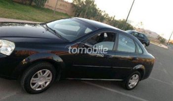 Chevrolet Optra Occasion 2008 Essence 208000Km Marrakech #55879 plein