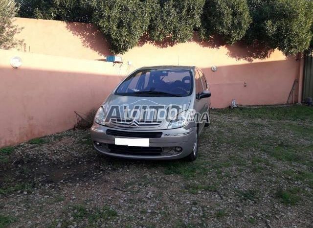 Citroen C4 Picasso  2005 Diesel 318000Km Casablanca #56319 plein
