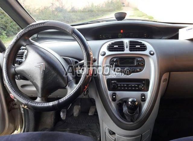 Citroen C4 Picasso  2005 Diesel 318000Km Casablanca #56319 plein