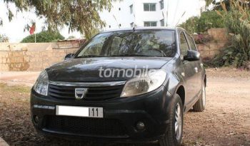 Dacia Sandero Occasion 2010 Diesel 102000Km Casablanca #56040 plein