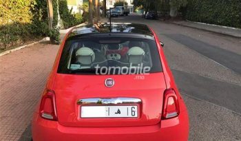 Fiat 500 Occasion 2016 Essence 6000Km Casablanca #55978 full