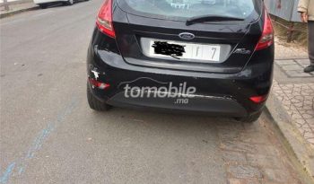 Ford Fiesta Occasion 2012 Diesel 109000Km Casablanca #55685 plein