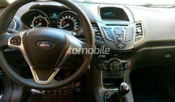 Ford Fiesta Occasion 2015 Diesel 42000Km Marrakech #56354 plein